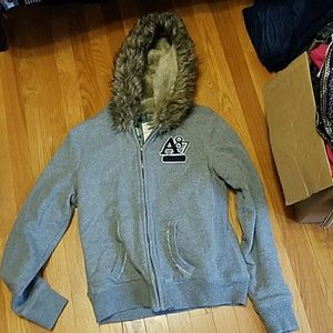 Aeropostale zip up jacket